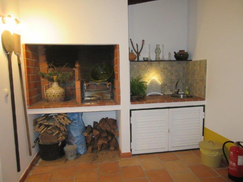 Quintal Do Freixo - Country House Sobral de Monte Agraco Ruang foto