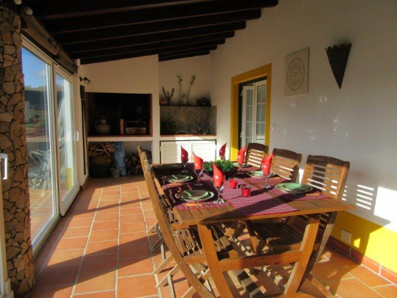Quintal Do Freixo - Country House Sobral de Monte Agraco Ruang foto