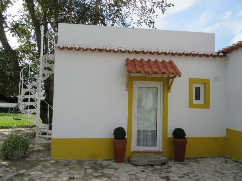 Quintal Do Freixo - Country House Sobral de Monte Agraco Bagian luar foto